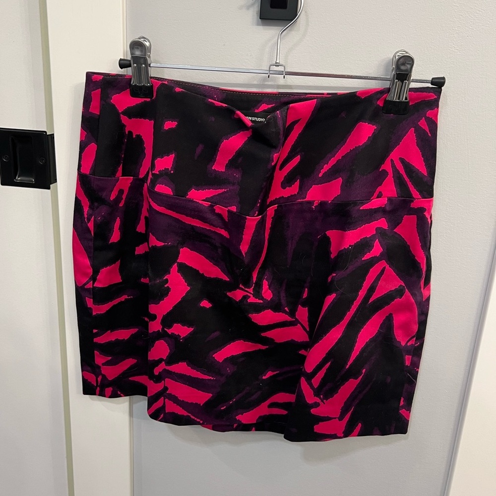 Express Design Studio Mini Skirt Y2K